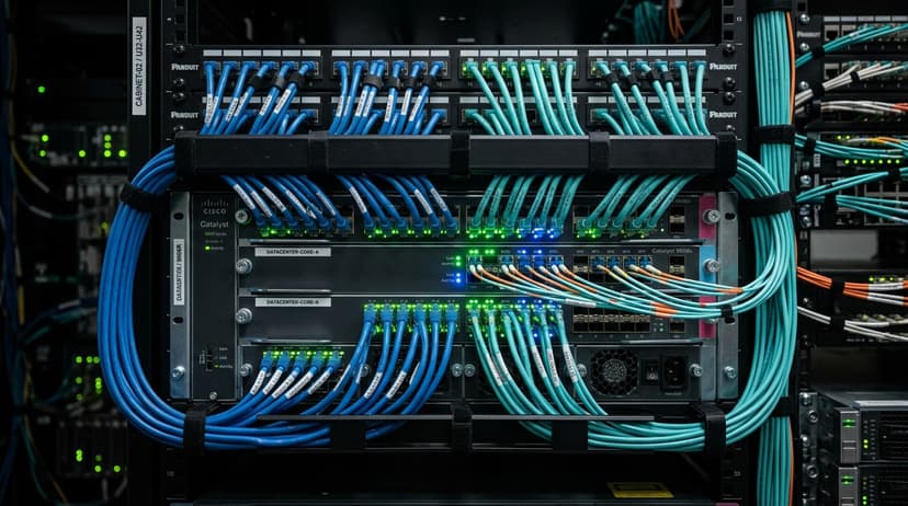 Cisco Anahtarlarda Spanning Tree (Rapid-PVST+), PortFast ve BPDU Guard ile Döngüleri Engelleme