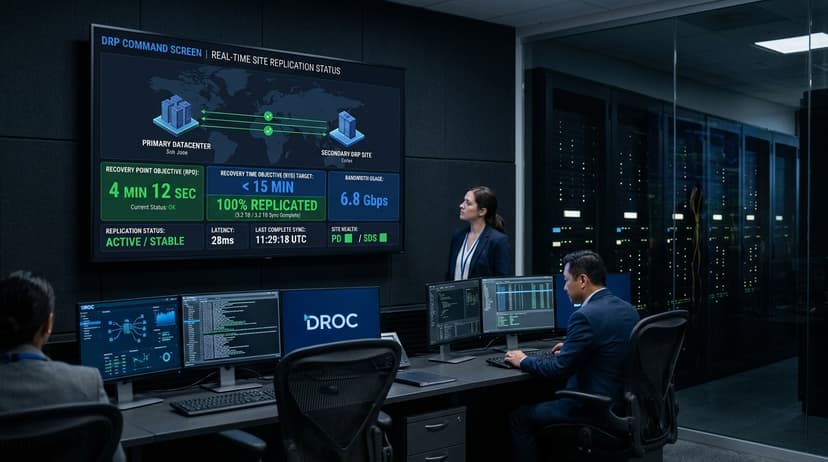 Azure Site Recovery (ASR) ile Şirket İçi Sanal Sunucuları Azure Bulutuna Dakikalık RPO ile Çoğaltma