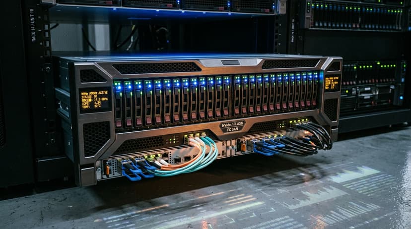 Windows Server Storage Spaces Direct (S2D) ve SSD/NVMe Tiering ile Yüksek Hızlı Depolama