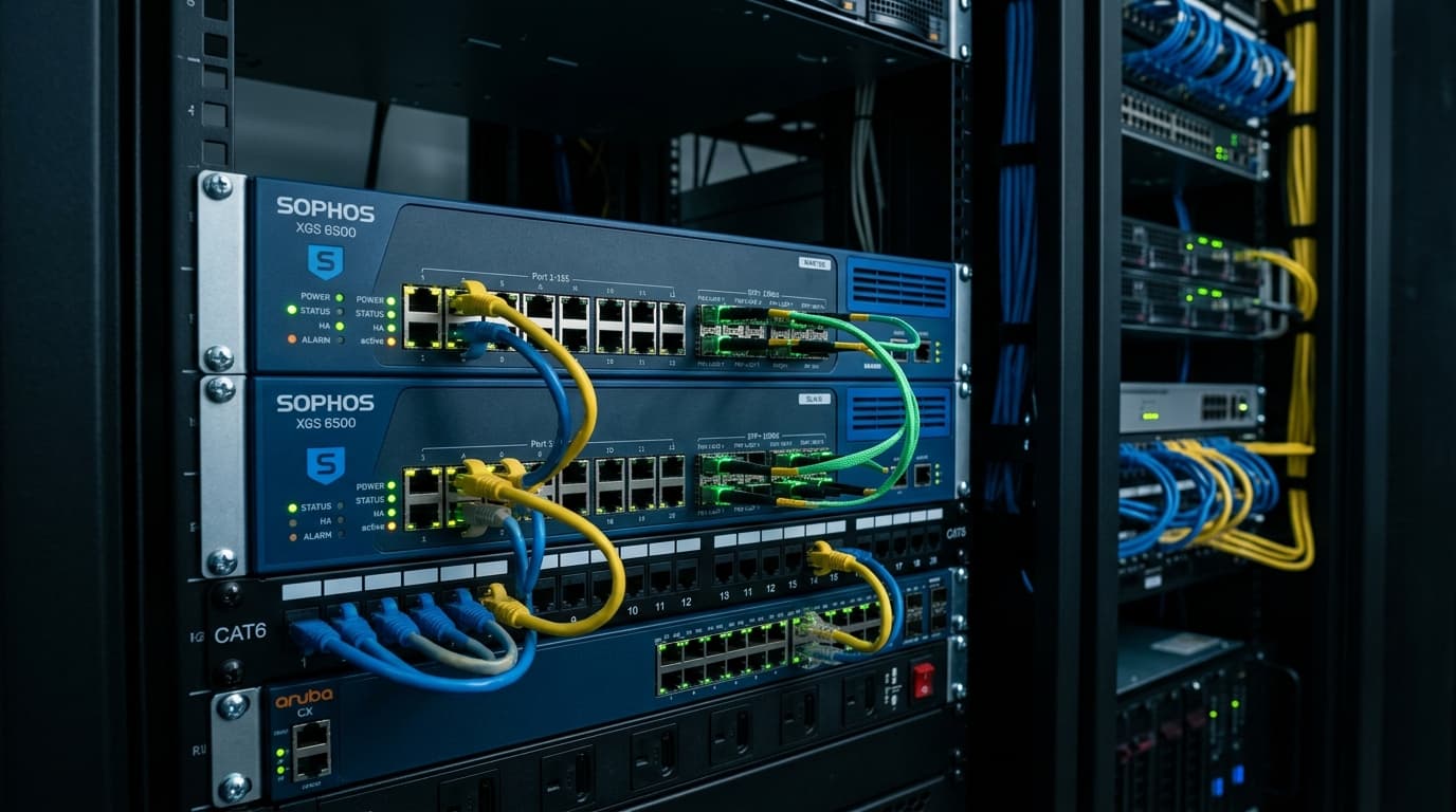 Sophos XG/XGS Firewall ile Sıfır Güven (Zero Trust) Ağ Mimarisi
